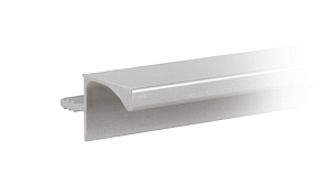 Горизонтальный профиль GOLA BALANCE 4100мм, сатиновый хром