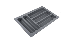Поддон пластиковый серый 292*430мм