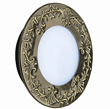 Светильник LED Polus-Art-2, матовое стекло, 3000К теплый, античная бронза 7LED., 160Лм, кабель 0,2м Светильник LED Polus-Art-2, матовое стекло, 3000К теплый, античная бронза 7LED., 160Лм, кабель 0,2м