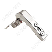 MakMart Corso Петля 90 терминальная с доводчиком, Clip-on (cam), отделка никель MakMart Corso Петля 90 терминальная с доводчиком, Clip-on (cam), отделка никель