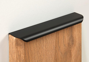 Ручка торцевая Monte RT110BL.1/160/200, черный