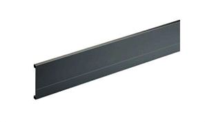 Алюминиевая перед панель внутр ящика длина 2000 мм, антрацит