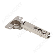 MakMart Corso Петля 105 накладная без пружины, 48мм, Clip-on (cam), отделка никель MakMart Corso Петля 105 накладная без пружины, 48мм, Clip-on (cam), отделка никель