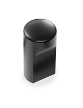 Ручка-кнопка FB-071-000 Черный матовый №9