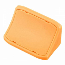 Уголок-стяжка пластмассовый на 4шурупа 1004, груша (770)