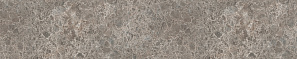 Пристеночный бортик Мрамор Сиена серый  F095 ST87 4100х03мм
