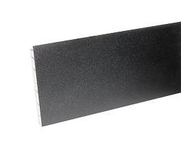 Цоколь ПВХ 4000/60мм черный