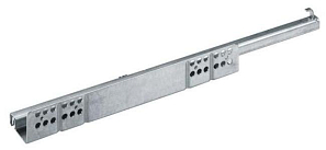 Quadro 22/350 Push to open, направляющая частичного выдвижения, EB 20, правая