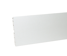 Цоколь ПВХ 4000/60мм светло-серый