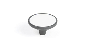 Ручка-кнопка, Sfera Basico RC521GR.1/W