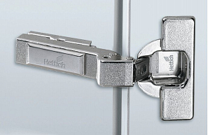 Intermat 9936 W45-Т42-К6, петля для накладных дверей,  угол открывания 95 градусов
