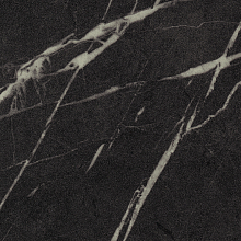 Столешница из компакт-плиты Камень Пьетра Гриджиа чёрный F206 ST9 с черным внутр. слоем