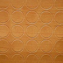 Заглушка самоклеящаяся d=17, ольха