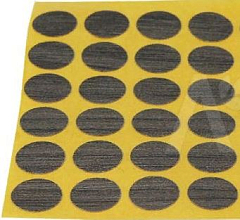 Заглушка самоклеящаяся d=13, дуб солсбери