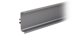 C - Ручка-профиль интегрированная GOLA BALANCE 4100мм, графит 