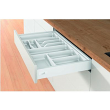 OrgaTray 440, лоток для столовых приборов для InnoTech Atira - база 600,  441-520х501-550 мм, белый
