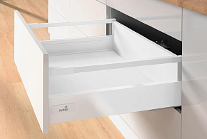 Комплект ящика InnoTech ATIRA  полн. выдв. с Silent System, h=176мм, l=520мм, цвет белый