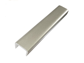 Торцевая заглушка 95мм, титан поталь