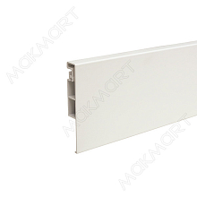 Профиль фронтальный L=1100мм, для внутреннего ящика, отделка белая