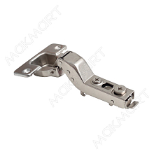 MakMart Corso Петля 105 вкладная с доводчиком, Clip-on (cam), отделка никель MakMart Corso Петля 105 вкладная с доводчиком, Clip-on (cam), отделка никель