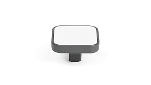 Ручка-кнопка, Sfera Basico RC524GR.1/W