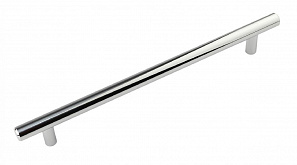 Ручка-рейлинг, RR002CP.5, 96мм, хром/20