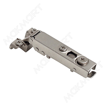 MakMart Corso Петля 105 накладная с доводчиком для алюминиевой рамки, Clip-on (cam), отделка никель MakMart Corso Петля 105 накладная с доводчиком для алюминиевой рамки, Clip-on (cam), отделка никель