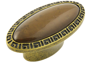 Ручка-кнопка, RC408EAB.4, европейская старинная латунь/35 Ручка-кнопка, RC408EAB.4, европейская старинная латунь/35