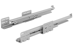 Комплект направляющих actro для arcitech, nl500, kd16, 40кг, полн.выдв., silent system