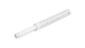 Boyard, Толкатель врезной простой, белый