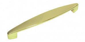 Ручка -скоба, RS012GP.4, 128мм, золото полированное /25*