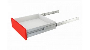 Направляющие шариковые BOYARD Push DB4515Zn/500