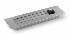 Ручка врезная GTV UZ-E6-096-01 хром/25
