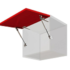 Газовый лифт GL105GR/50/1, серый