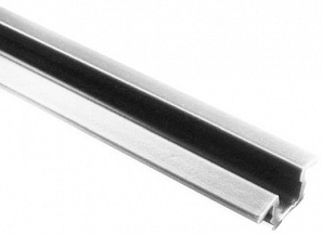Профиль для SlideLine 56, длина 3000 мм, алюминий, серебристый