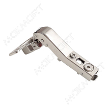 MakMart Corso Петля 45 (105) угловая с доводчиком, Clip-on (cam), отделка никель MakMart Corso Петля 45 (105) угловая с доводчиком, Clip-on (cam), отделка никель