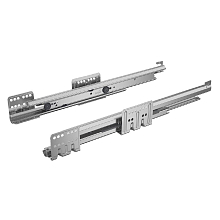 Комплект направляющих actro для arcitech,nl350,kd16,40кг,пол н.выдв.,silent system