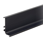 Ручка-профиль интегрированная GOLA BALANCE 4100мм, черный 