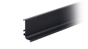 L - Ручка-профиль интегрированная GOLA BALANCE 4100мм, черный 