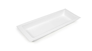 Поддон пластиковый для ножей белый 157*430мм