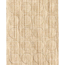 Заглушка самоклеящаяся d=13, дуб Сонома светлый