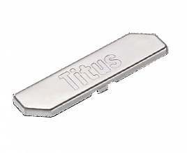 S/B-Type TITUS Крышка на петлю Titus, сталь