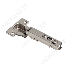 MakMart Corso Петля 105 накладная с доводчиком, Clip-on (cam), отделка никель MakMart Corso Петля 105 накладная с доводчиком, Clip-on (cam), отделка никель