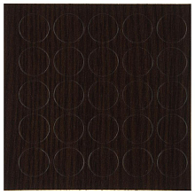 Заглушка самоклеящаяся d=17, венге