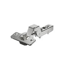 Петля Veosys, угол 105°, чашка TH42, D35, вкладная навеска (В 11,5), нержавеющая сталь