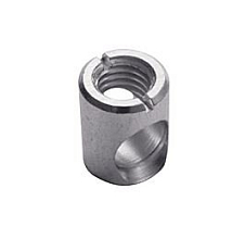 J03.029 Бочонок для стяжки конической XS, d.15мм, h.17мм, M10, отделка цинк