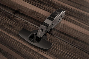 Sensys 8645i-TH 52, петля для накладных дверей,  угол открывания 110гр, черный обсидиан Sensys 8645i-TH 52, петля для накладных дверей,  угол открывания 110гр, черный обсидиан