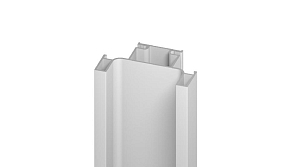 Вертикальный профиль GOLA BALANCE 2900мм, сатиновый хром (симметричный)