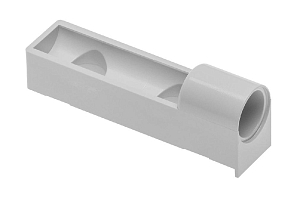 Адаптер прямой PRESTIGE к амортизатору AM-ODB000-60 серый