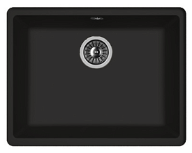 Мойка "Вега" 500, нуар